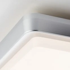 Brilliant Leuchten Brilliant Devora Außendeckenleuchte LED Silber, 1-flammig -LED Leuchten Verkäufe 2022 brilliant devora aussendeckenleuchte g91010a58 6