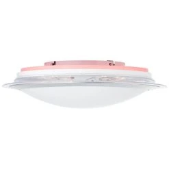 Brilliant Leuchten Brilliant Dinos Deckenleuchte LED Silber, 1-flammig, Fernbedienung, Farbwechsler -LED Leuchten Verkäufe 2022 brilliant dinos deckenleuchte g97040 58 11