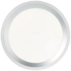 Brilliant Leuchten Brilliant Dinos Deckenleuchte LED Silber, 1-flammig, Fernbedienung, Farbwechsler -LED Leuchten Verkäufe 2022 brilliant dinos deckenleuchte g97040 58 15