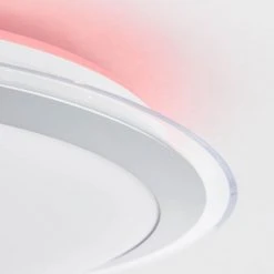 Brilliant Leuchten Brilliant Dinos Deckenleuchte LED Silber, 1-flammig, Fernbedienung, Farbwechsler -LED Leuchten Verkäufe 2022 brilliant dinos deckenleuchte g97040 58 3