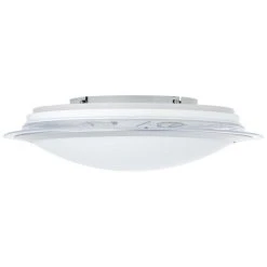 Brilliant Leuchten Brilliant Dinos Deckenleuchte LED Silber, 1-flammig, Fernbedienung, Farbwechsler -LED Leuchten Verkäufe 2022 brilliant dinos deckenleuchte g97040 58 8