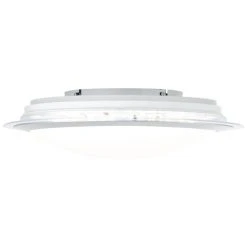 Brilliant Leuchten Brilliant Dinos Deckenleuchte LED Silber, 1-flammig, Fernbedienung, Farbwechsler -LED Leuchten Verkäufe 2022 brilliant dinos deckenleuchte g97040 58 9