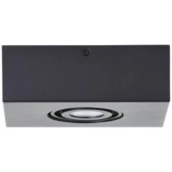 Brilliant Leuchten Brilliant Doro Deckenleuchte LED Schwarz, 1-flammig -LED Leuchten Verkäufe 2022 brilliant doro deckenleuchte g99720 76 3