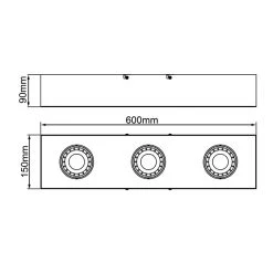 Brilliant Leuchten Brilliant Doro Deckenleuchte LED Schwarz, 3-flammig 15 Brilliant Leuchten Brilliant Doro Deckenleuchte LED Schwarz, 3-flammig -LED Leuchten Verkäufe 2022 brilliant doro deckenleuchte g99722 76 7