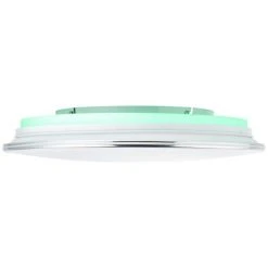 Brilliant Leuchten Brilliant Edna Deckenleuchte LED Chrom, 1-flammig, Fernbedienung, Farbwechsler 40 Brilliant Leuchten Brilliant Edna Deckenleuchte LED Chrom, 1-flammig, Fernbedienung, Farbwechsler -LED Leuchten Verkäufe 2022 brilliant edna deckenleuchte g97046 15 12