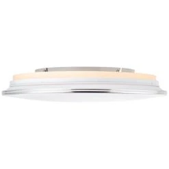 Brilliant Leuchten Brilliant Edna Deckenleuchte LED Chrom, 1-flammig, Fernbedienung, Farbwechsler 41 Brilliant Leuchten Brilliant Edna Deckenleuchte LED Chrom, 1-flammig, Fernbedienung, Farbwechsler -LED Leuchten Verkäufe 2022 brilliant edna deckenleuchte g97046 15 13