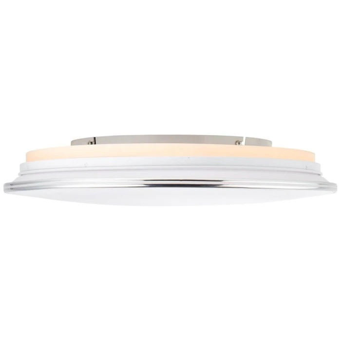 Brilliant Leuchten Brilliant Edna Deckenleuchte LED Chrom, 1-flammig, Fernbedienung, Farbwechsler 14 Brilliant Leuchten Brilliant Edna Deckenleuchte LED Chrom, 1-flammig, Fernbedienung, Farbwechsler – Bild 14