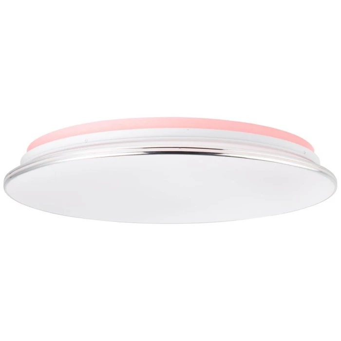 Brilliant Leuchten Brilliant Edna Deckenleuchte LED Chrom, 1-flammig, Fernbedienung, Farbwechsler 21 Brilliant Leuchten Brilliant Edna Deckenleuchte LED Chrom, 1-flammig, Fernbedienung, Farbwechsler – Bild 21