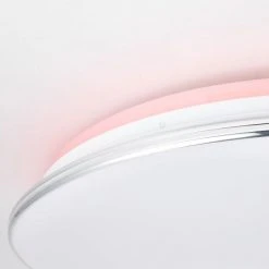 Brilliant Leuchten Brilliant Edna Deckenleuchte LED Chrom, 1-flammig, Fernbedienung, Farbwechsler 31 Brilliant Leuchten Brilliant Edna Deckenleuchte LED Chrom, 1-flammig, Fernbedienung, Farbwechsler -LED Leuchten Verkäufe 2022 brilliant edna deckenleuchte g97046 15 3