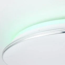 Brilliant Leuchten Brilliant Edna Deckenleuchte LED Chrom, 1-flammig, Fernbedienung, Farbwechsler 32 Brilliant Leuchten Brilliant Edna Deckenleuchte LED Chrom, 1-flammig, Fernbedienung, Farbwechsler -LED Leuchten Verkäufe 2022 brilliant edna deckenleuchte g97046 15 4