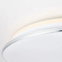 Brilliant Leuchten Brilliant Edna Deckenleuchte LED Chrom, 1-flammig, Fernbedienung, Farbwechsler 33 Brilliant Leuchten Brilliant Edna Deckenleuchte LED Chrom, 1-flammig, Fernbedienung, Farbwechsler -LED Leuchten Verkäufe 2022 brilliant edna deckenleuchte g97046 15 5