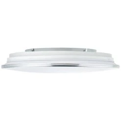 Brilliant Leuchten Brilliant Edna Deckenleuchte LED Chrom, 1-flammig, Fernbedienung, Farbwechsler 36 Brilliant Leuchten Brilliant Edna Deckenleuchte LED Chrom, 1-flammig, Fernbedienung, Farbwechsler -LED Leuchten Verkäufe 2022 brilliant edna deckenleuchte g97046 15 8