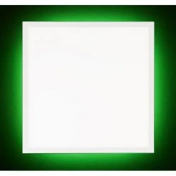 Brilliant Leuchten Brilliant Ellery Deckenleuchte LED Weiß, 1-flammig, Fernbedienung, Farbwechsler -LED Leuchten Verkäufe 2022 brilliant ellery deckenleuchte g99407 05 12