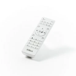 Brilliant Leuchten Brilliant Ellery Deckenleuchte LED Weiß, 1-flammig, Fernbedienung, Farbwechsler -LED Leuchten Verkäufe 2022 brilliant ellery deckenleuchte g99407 05 15