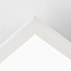 Brilliant Leuchten Brilliant Ellery Deckenleuchte LED Weiß, 1-flammig, Fernbedienung, Farbwechsler -LED Leuchten Verkäufe 2022 brilliant ellery deckenleuchte g99407 05 16