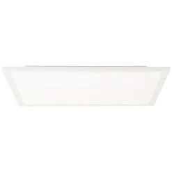 Brilliant Leuchten Brilliant Ellery Deckenleuchte LED Weiß, 1-flammig, Fernbedienung, Farbwechsler -LED Leuchten Verkäufe 2022 brilliant ellery deckenleuchte g99407 05 2