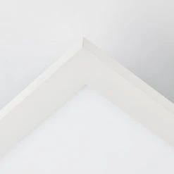 Brilliant Leuchten Brilliant Ellery Deckenleuchte LED Weiß, 1-flammig, Fernbedienung, Farbwechsler -LED Leuchten Verkäufe 2022 brilliant ellery deckenleuchte g99407 05 3