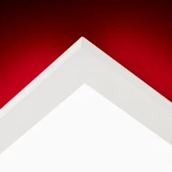 Brilliant Leuchten Brilliant Ellery Deckenleuchte LED Weiß, 1-flammig, Fernbedienung, Farbwechsler -LED Leuchten Verkäufe 2022 brilliant ellery deckenleuchte g99407 05 4