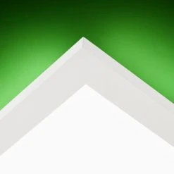 Brilliant Leuchten Brilliant Ellery Deckenleuchte LED Weiß, 1-flammig, Fernbedienung, Farbwechsler -LED Leuchten Verkäufe 2022 brilliant ellery deckenleuchte g99407 05 5