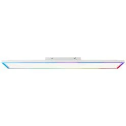 Brilliant Leuchten Brilliant Everest Deckenpanel LED Weiß, 1-flammig, Fernbedienung