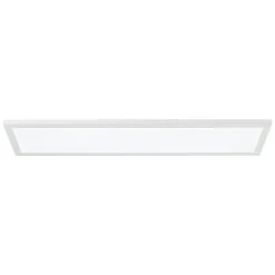 Brilliant Leuchten Brilliant Everest Deckenpanel LED Weiß, 1-flammig, Fernbedienung -LED Leuchten Verkäufe 2022 brilliant everest deckenpanel g99783 05 15