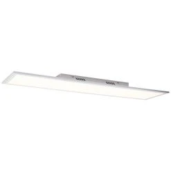 Brilliant Leuchten Brilliant Flat Deckenpanel LED Silber, 1-flammig, Fernbedienung 26 Brilliant Leuchten Brilliant Flat Deckenpanel LED Silber, 1-flammig, Fernbedienung -LED Leuchten Verkäufe 2022 brilliant flat deckenpanel g99511 58 10