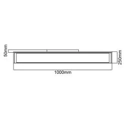 Brilliant Leuchten Brilliant Flat Deckenpanel LED Silber, 1-flammig, Fernbedienung 27 Brilliant Leuchten Brilliant Flat Deckenpanel LED Silber, 1-flammig, Fernbedienung -LED Leuchten Verkäufe 2022 brilliant flat deckenpanel g99511 58 11