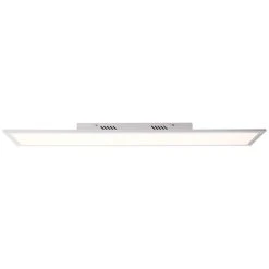 Brilliant Leuchten Brilliant Flat Deckenpanel LED Silber, 1-flammig, Fernbedienung 28 Brilliant Leuchten Brilliant Flat Deckenpanel LED Silber, 1-flammig, Fernbedienung -LED Leuchten Verkäufe 2022 brilliant flat deckenpanel g99511 58 12