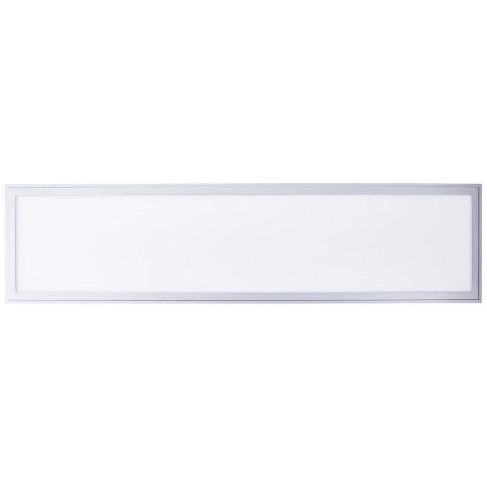 Brilliant Leuchten Brilliant Flat Deckenpanel LED Silber, 1-flammig, Fernbedienung 5 Brilliant Leuchten Brilliant Flat Deckenpanel LED Silber, 1-flammig, Fernbedienung – Bild 5