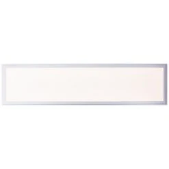 Brilliant Leuchten Brilliant Flat Deckenpanel LED Silber, 1-flammig, Fernbedienung 21 Brilliant Leuchten Brilliant Flat Deckenpanel LED Silber, 1-flammig, Fernbedienung -LED Leuchten Verkäufe 2022 brilliant flat deckenpanel g99511 58 5