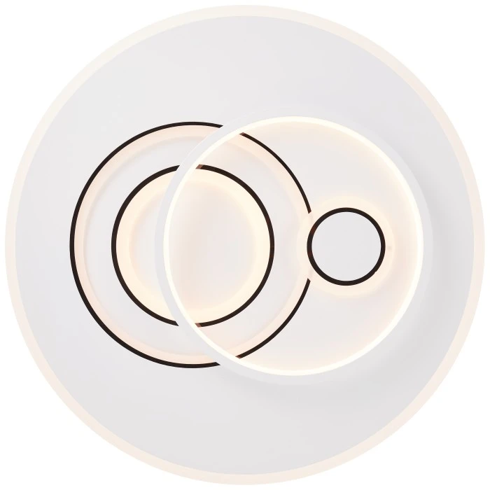 Brilliant Leuchten Brilliant Furtado Deckenleuchte LED Schwarz, Weiß, 1-flammig, Fernbedienung 5 Brilliant Leuchten Brilliant Furtado Deckenleuchte LED Schwarz, Weiß, 1-flammig, Fernbedienung – Bild 5