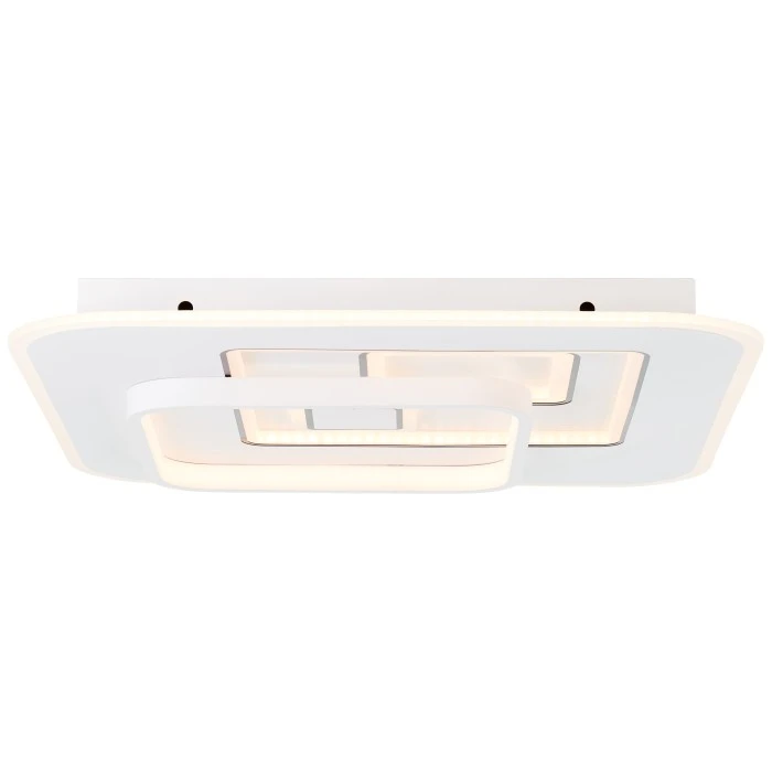 Brilliant Leuchten Brilliant Furtado Deckenleuchte LED Schwarz, Weiß, 1-flammig, Fernbedienung 1 Brilliant Leuchten Brilliant Furtado Deckenleuchte LED Schwarz, Weiß, 1-flammig, Fernbedienung