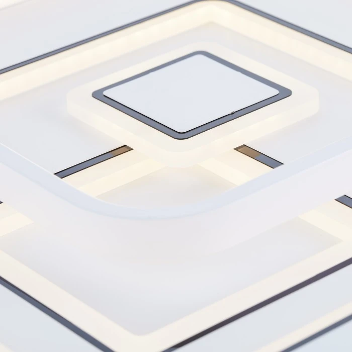 Brilliant Leuchten Brilliant Furtado Deckenleuchte LED Schwarz, Weiß, 1-flammig, Fernbedienung 3 Brilliant Leuchten Brilliant Furtado Deckenleuchte LED Schwarz, Weiß, 1-flammig, Fernbedienung – Bild 3