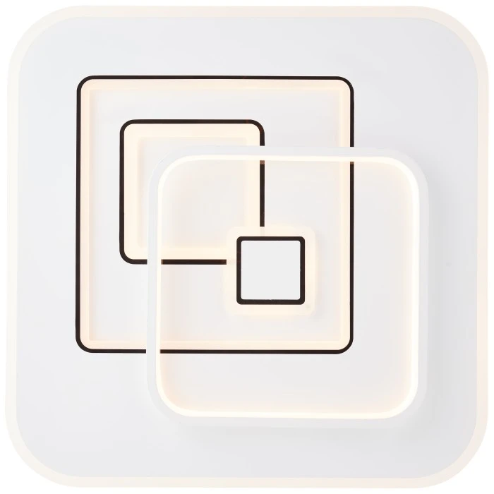 Brilliant Leuchten Brilliant Furtado Deckenleuchte LED Schwarz, Weiß, 1-flammig, Fernbedienung 5 Brilliant Leuchten Brilliant Furtado Deckenleuchte LED Schwarz, Weiß, 1-flammig, Fernbedienung – Bild 5