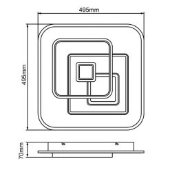Brilliant Leuchten Brilliant Furtado Deckenleuchte LED Schwarz, Weiß, 1-flammig, Fernbedienung 19 Brilliant Leuchten Brilliant Furtado Deckenleuchte LED Schwarz, Weiß, 1-flammig, Fernbedienung -LED Leuchten Verkäufe 2022 brilliant furtado deckenleuchte g99584 75 9