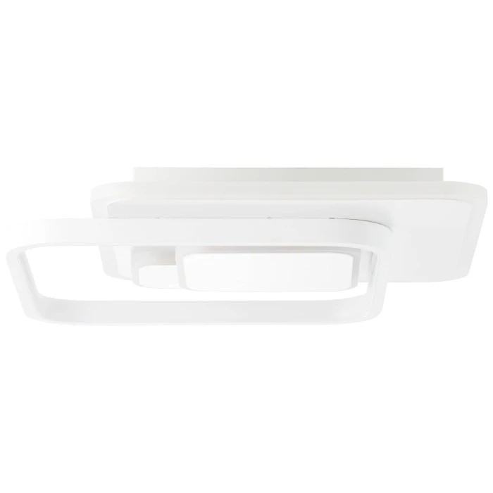 Brilliant Leuchten Brilliant Geron Deckenleuchte LED Weiß, 1-flammig 2 Brilliant Leuchten Brilliant Geron Deckenleuchte LED Weiß, 1-flammig – Bild 2