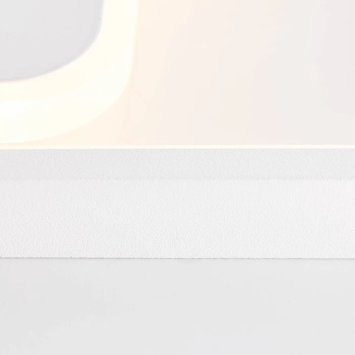 Brilliant Leuchten Brilliant Geron Deckenleuchte LED Weiß, 1-flammig 3 Brilliant Leuchten Brilliant Geron Deckenleuchte LED Weiß, 1-flammig – Bild 3