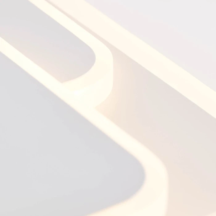 Brilliant Leuchten Brilliant Geron Deckenleuchte LED Weiß, 1-flammig 5 Brilliant Leuchten Brilliant Geron Deckenleuchte LED Weiß, 1-flammig – Bild 5