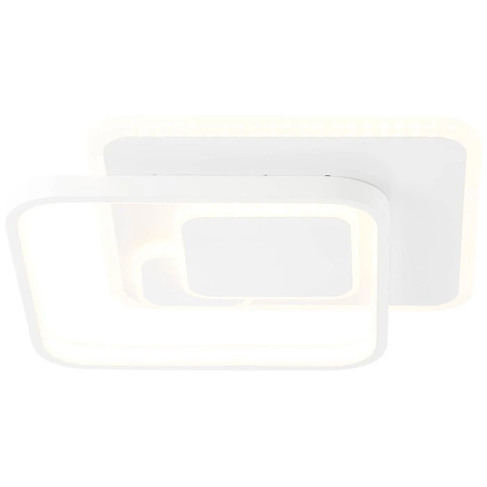 Brilliant Leuchten Brilliant Geron Deckenleuchte LED Weiß, 1-flammig 6 Brilliant Leuchten Brilliant Geron Deckenleuchte LED Weiß, 1-flammig – Bild 6