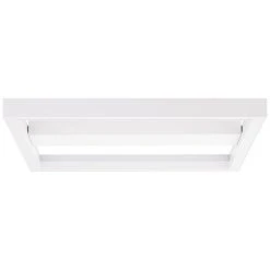 Brilliant Leuchten Brilliant Icarus Deckenleuchte LED Weiß, 1-flammig, Fernbedienung, Farbwechsler -LED Leuchten Verkäufe 2022 brilliant icarus deckenleuchte g99313 75 4