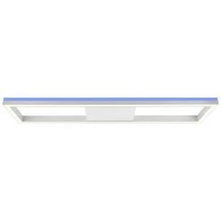 Brilliant Leuchten Brilliant Icarus Deckenleuchte LED Weiß, 1-flammig, Fernbedienung, Farbwechsler