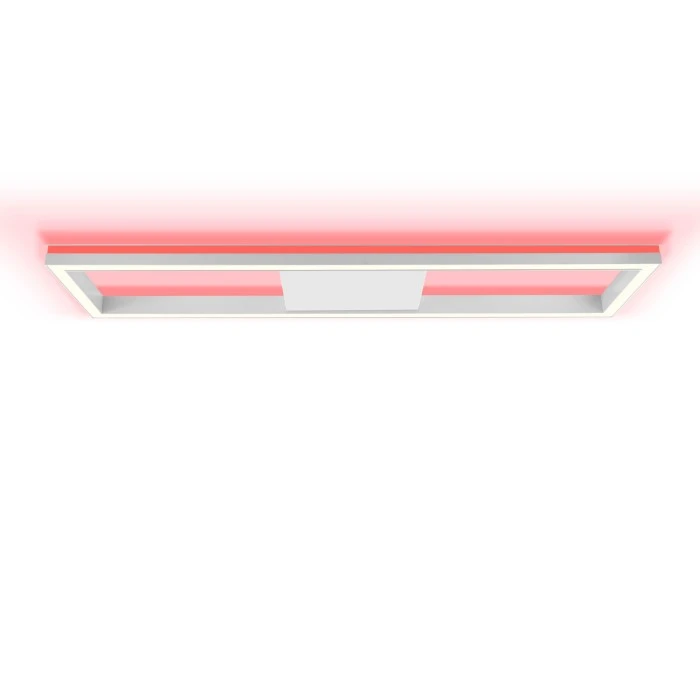 Brilliant Leuchten Brilliant Icarus Deckenleuchte LED Weiß, 1-flammig, Fernbedienung, Farbwechsler 11 Brilliant Leuchten Brilliant Icarus Deckenleuchte LED Weiß, 1-flammig, Fernbedienung, Farbwechsler – Bild 11