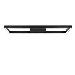 Brilliant Leuchten Brilliant Icarus Deckenleuchte LED Schwarz, 1-flammig, Fernbedienung, Farbwechsler -LED Leuchten Verkäufe 2022 brilliant icarus deckenleuchte g99314 76 5