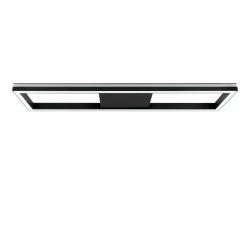 Brilliant Leuchten Brilliant Icarus Deckenleuchte LED Schwarz, 1-flammig, Fernbedienung, Farbwechsler -LED Leuchten Verkäufe 2022 brilliant icarus deckenleuchte g99314 76 6