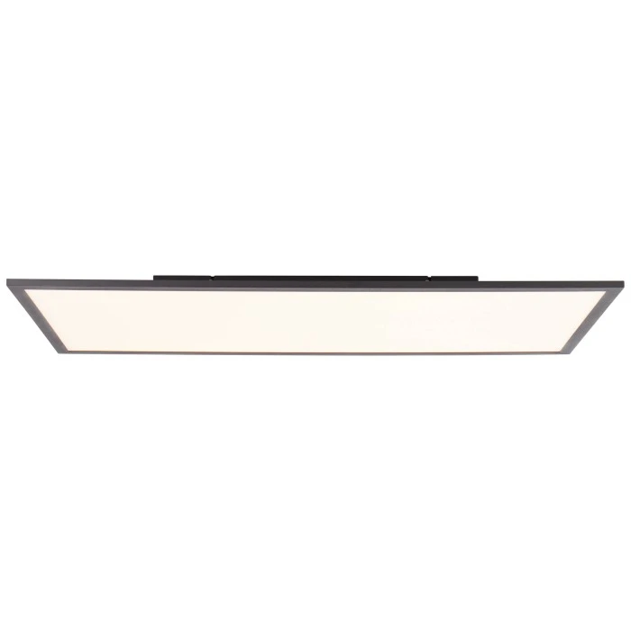 Brilliant Leuchten Brilliant Jacinda Deckenpanel LED Schwarz, 1-flammig, Fernbedienung 1 Brilliant Leuchten Brilliant Jacinda Deckenpanel LED Schwarz, 1-flammig, Fernbedienung