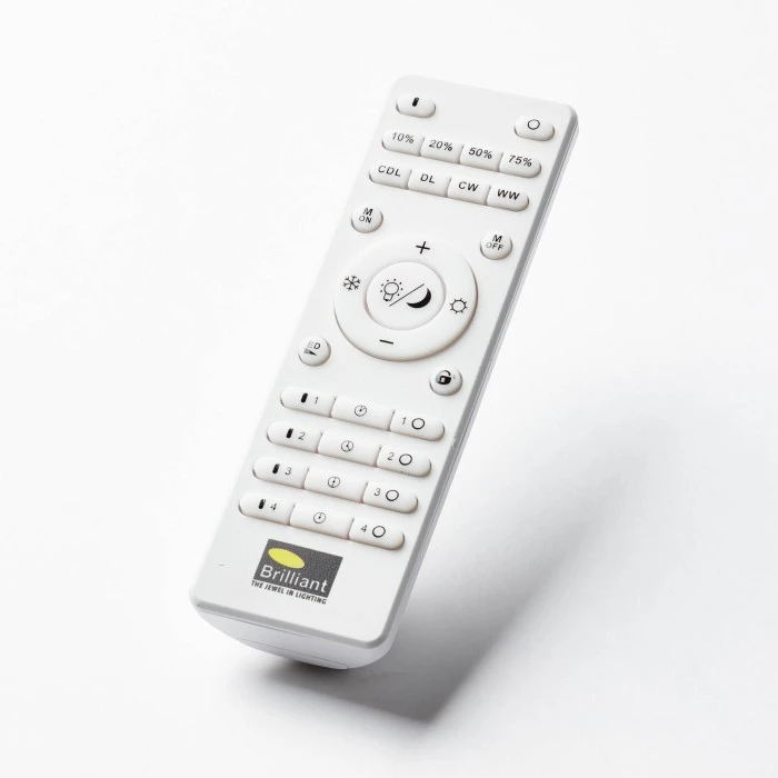 Brilliant Leuchten Brilliant Jacinda Deckenpanel LED Schwarz, 1-flammig, Fernbedienung 4 Brilliant Leuchten Brilliant Jacinda Deckenpanel LED Schwarz, 1-flammig, Fernbedienung – Bild 4