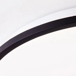 Brilliant Leuchten Brilliant Jamil Deckenleuchte LED Weiß, 1-flammig, Fernbedienung, Farbwechsler -LED Leuchten Verkäufe 2022 brilliant jamil deckenleuchte hk19489s76 2