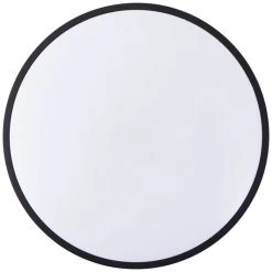 Brilliant Leuchten Brilliant Jamil Deckenleuchte LED Weiß, 1-flammig, Fernbedienung, Farbwechsler -LED Leuchten Verkäufe 2022 brilliant jamil deckenleuchte hk19489s76 5