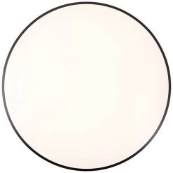 Brilliant Leuchten Brilliant Jamil Deckenleuchte LED Wei&szlig;, 1-flammig, Fernbedienung, Farbwechsler -LED Leuchten Verkäufe 2022 brilliant jamil deckenleuchte hk19490s76 10