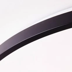 Brilliant Leuchten Brilliant Jamil Deckenleuchte LED Wei&szlig;, 1-flammig, Fernbedienung, Farbwechsler -LED Leuchten Verkäufe 2022 brilliant jamil deckenleuchte hk19490s76 2